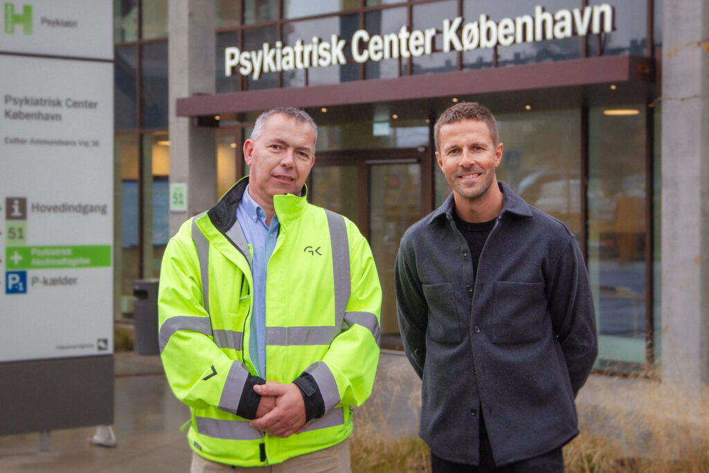 Specialfremstillede gulvafløb til Bispebjerg Hospital
