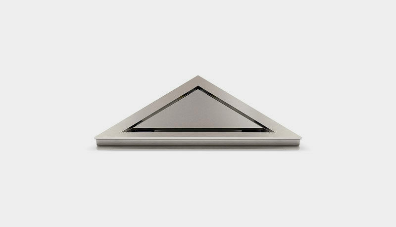 2911 HighLine panel/ram hörn, 10 mm