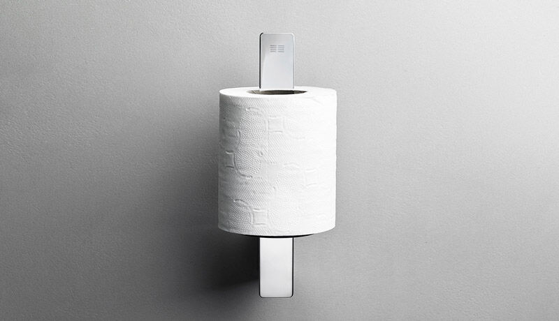 Reframe, toalettpappershållare reserv, polerad