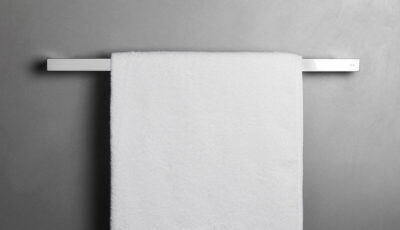 Reframe, handduksstång, polerad