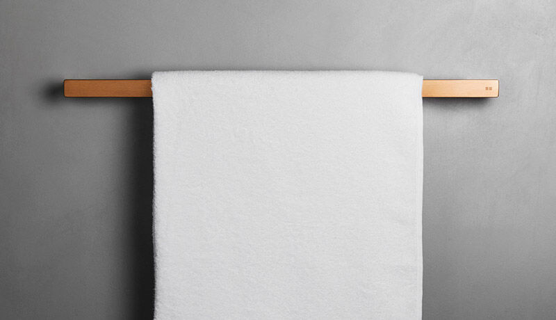 Reframe, handduksstång, koppar