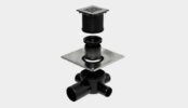 80230075_155100833sampak3 Kvadrat Column 10x10, Ø75 vandret, sampak 3